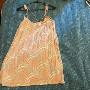 Floral Billabong Dress
